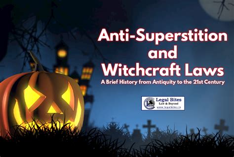 Witchcraft Statutes vs. Human Rights: A Legal Analysis